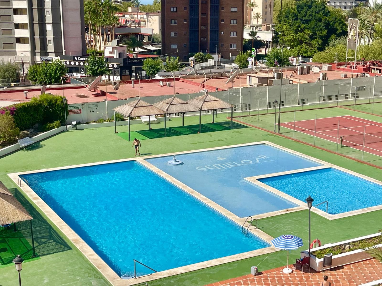 GEMELOS 2 LEVANTE BEACH BENIDORM (N170)